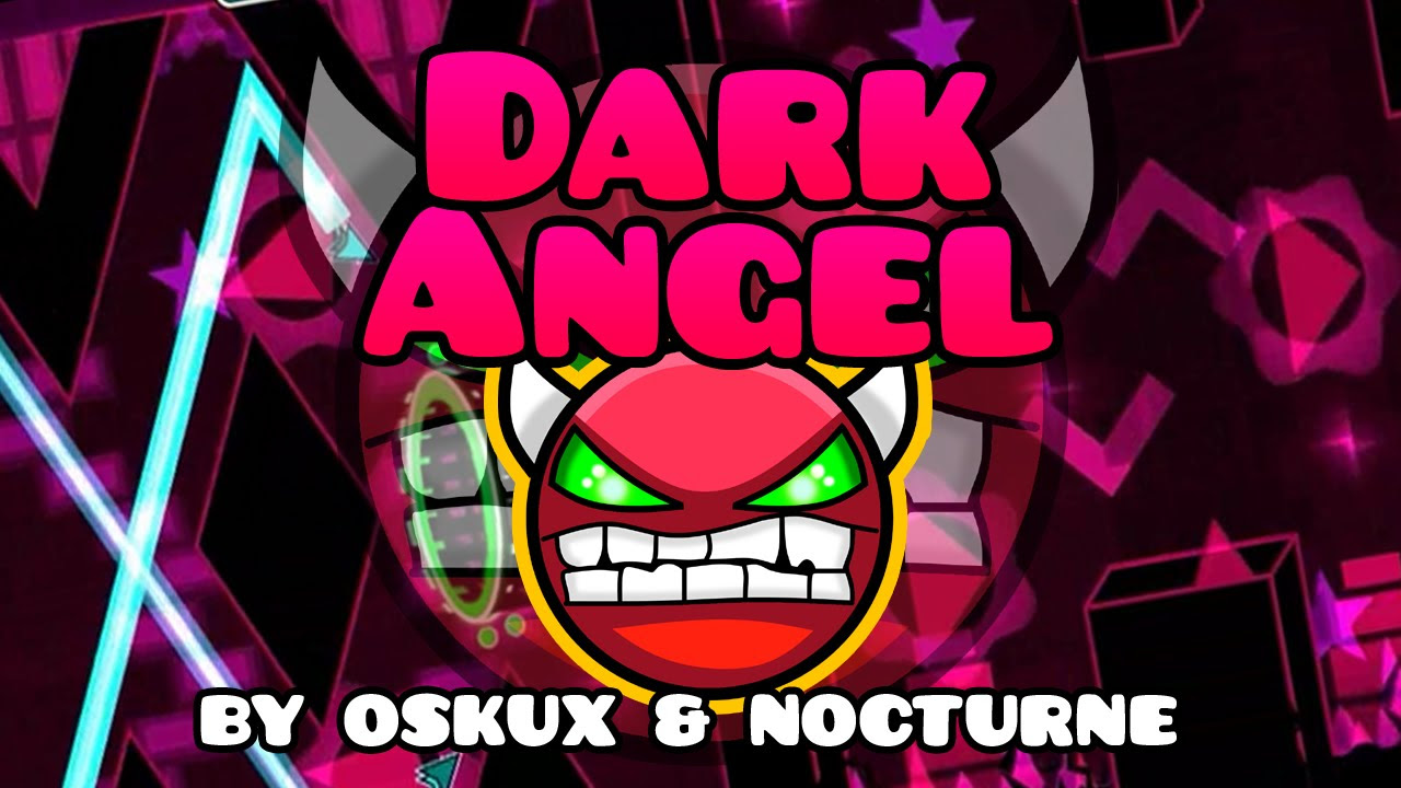 Geometry Dash Dark Angel