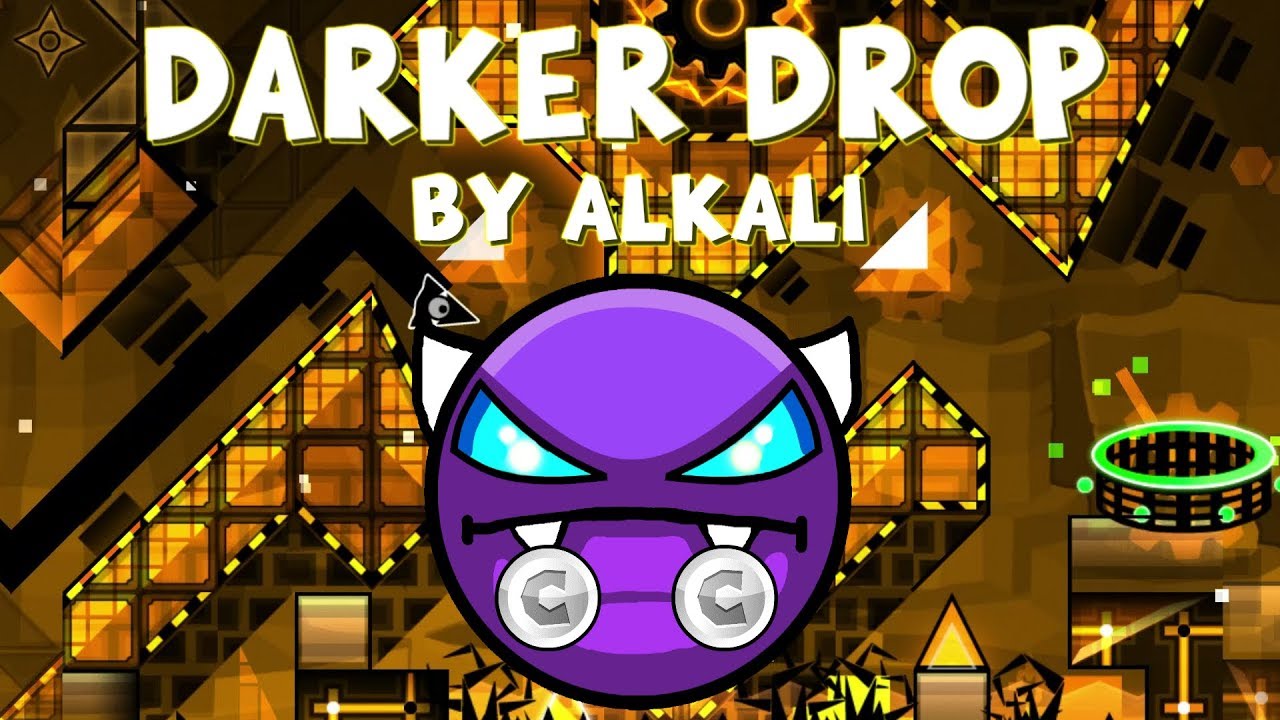 Geometry Dash Darker Drop