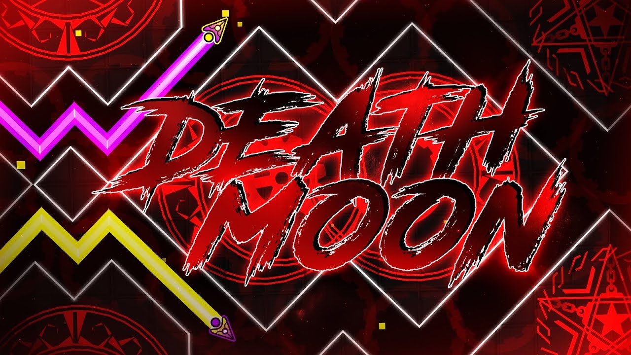 Geometry Dash Death Moon