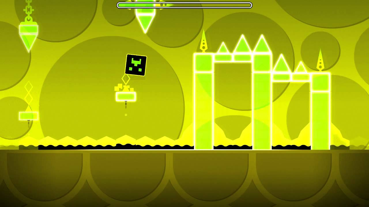 Geometry Dash Dynamic On Track