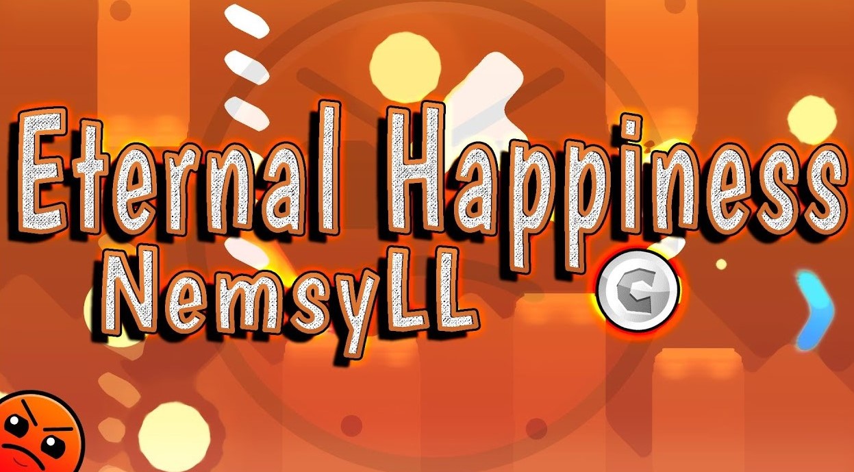 Geometry Dash Eternal Happiness