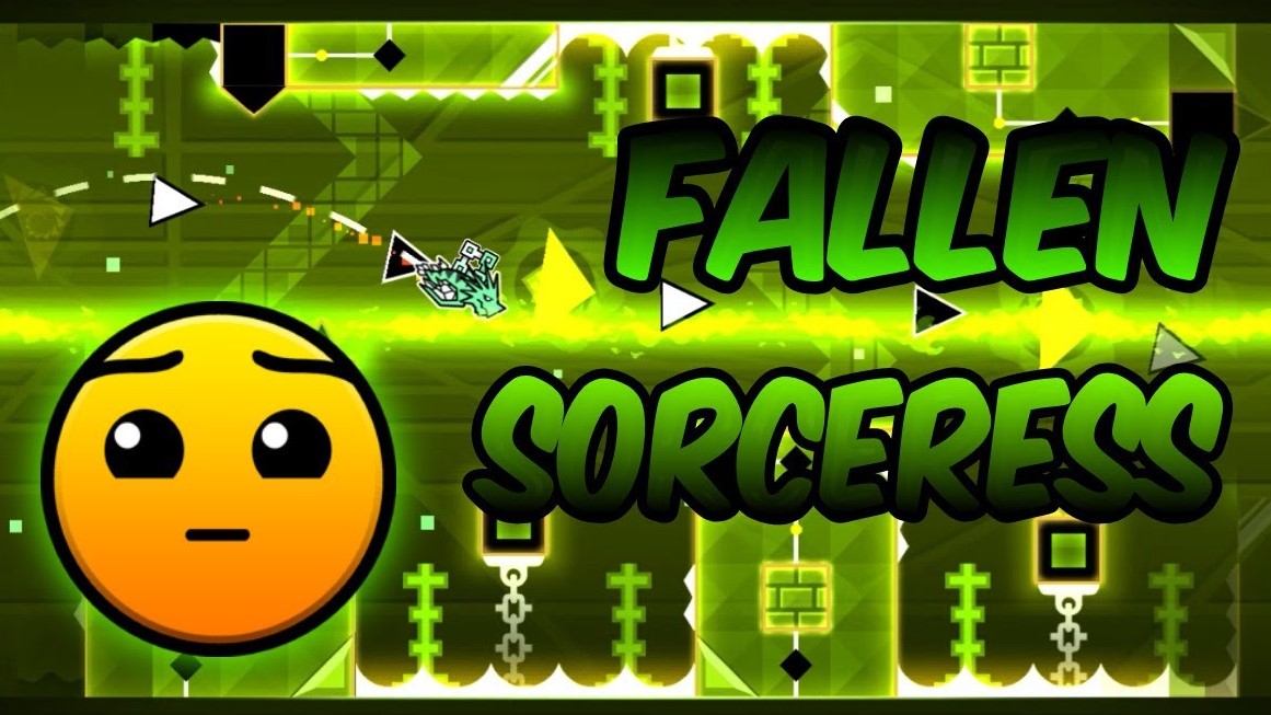 Geometry Dash Fallen Sorceress