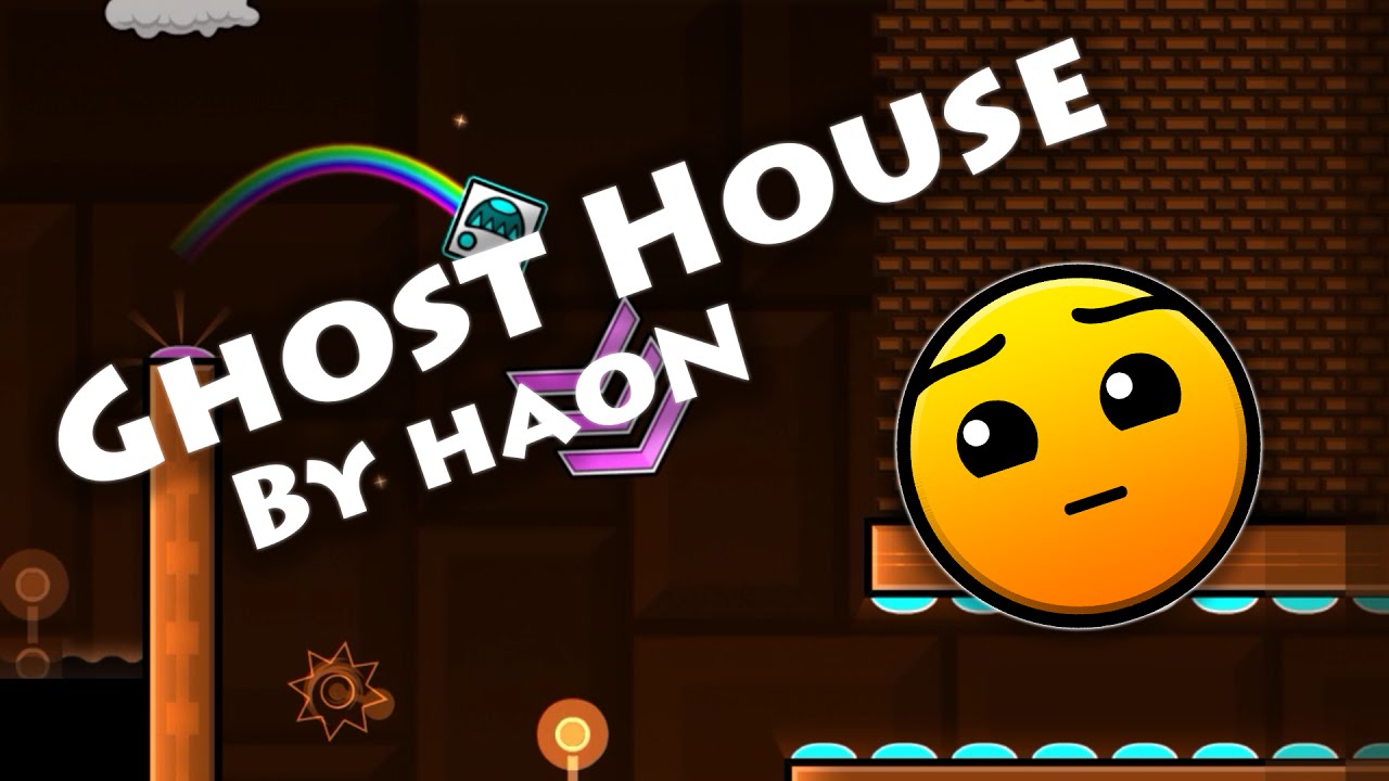 Geometry Dash Ghost House