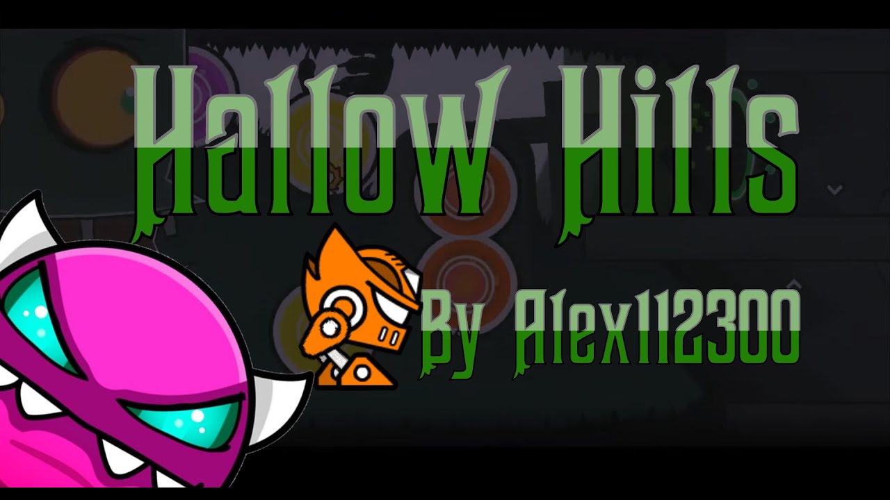 Geometry Dash Hallow Hills