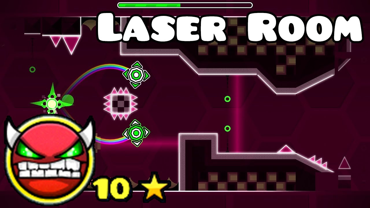 Geometry Dash Laser Room