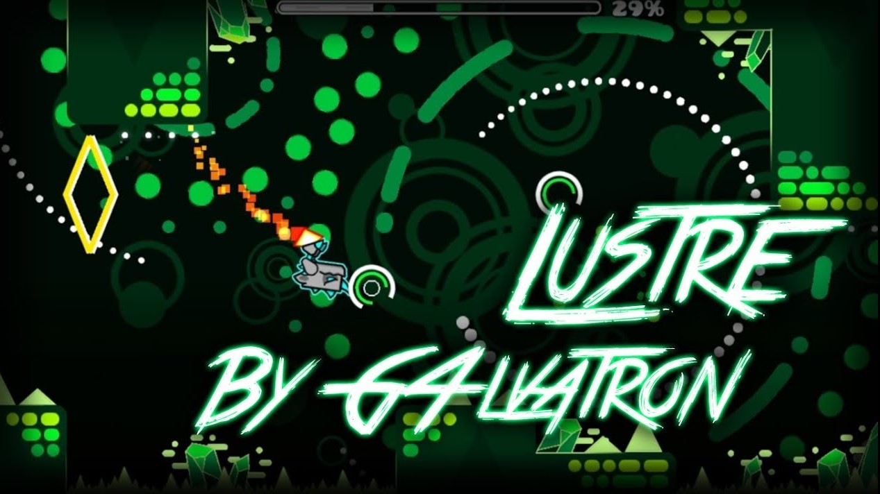 Geometry Dash Lustre