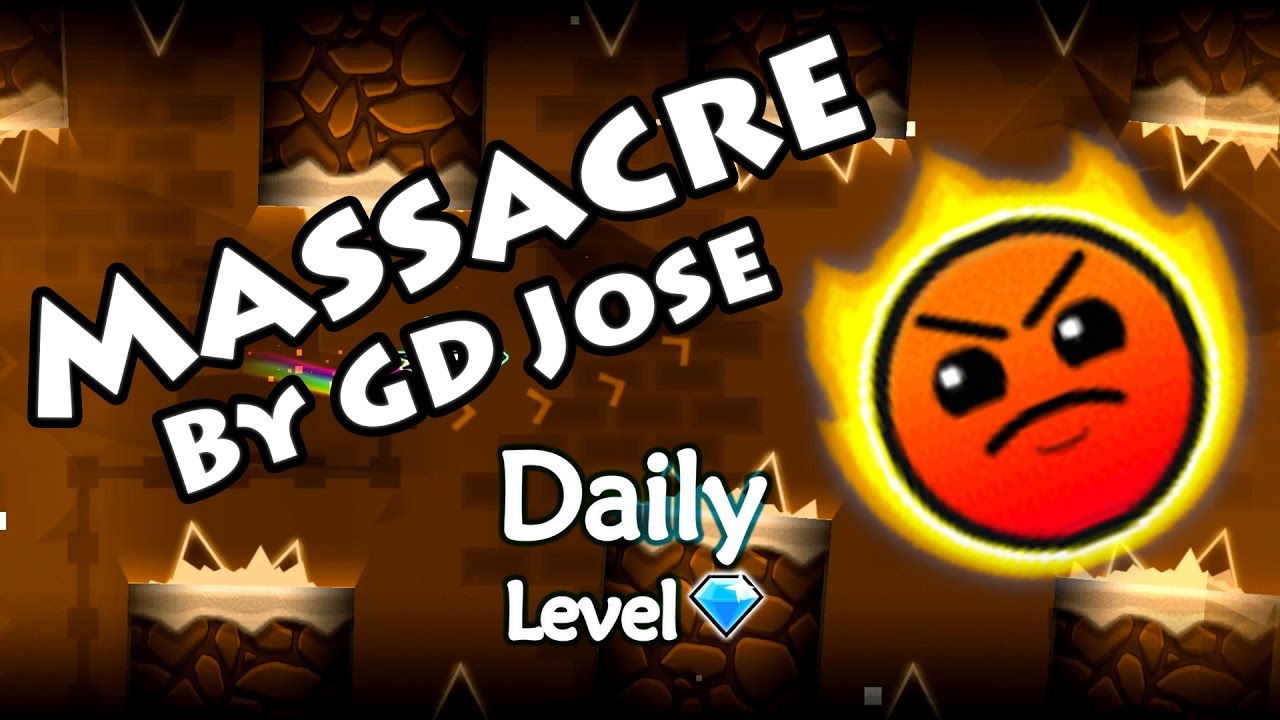 Geometry Dash Massacre