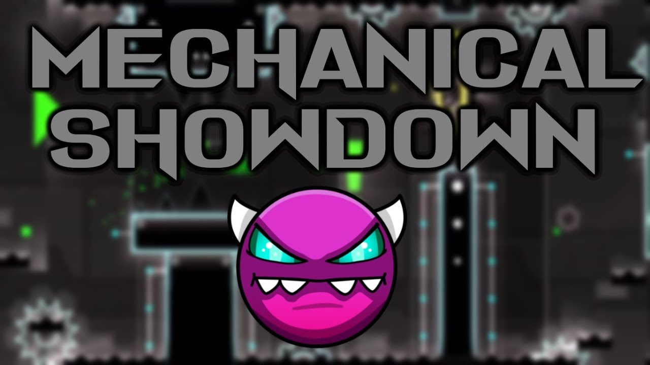 Geometry Dash Mechanical Showdown