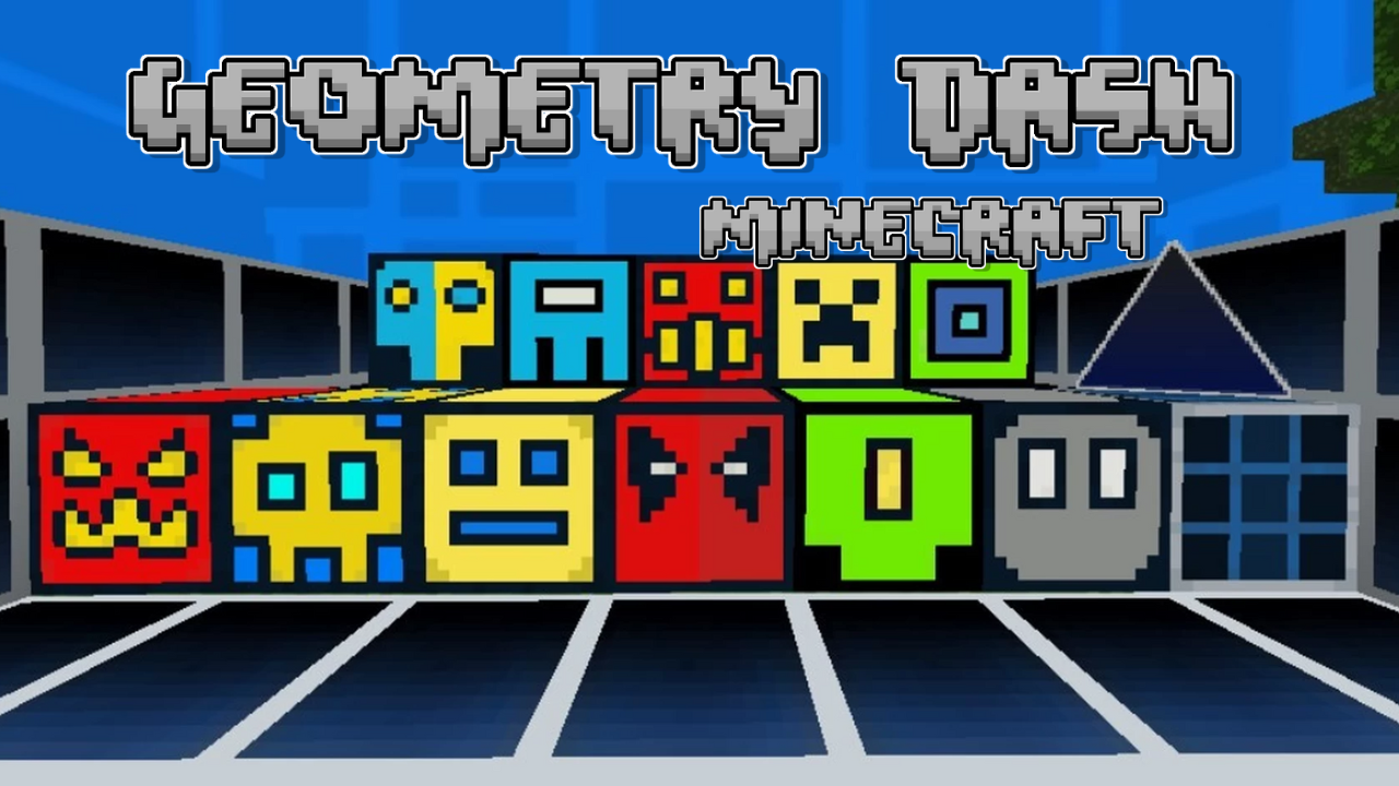 Geometry Dash Minecraft