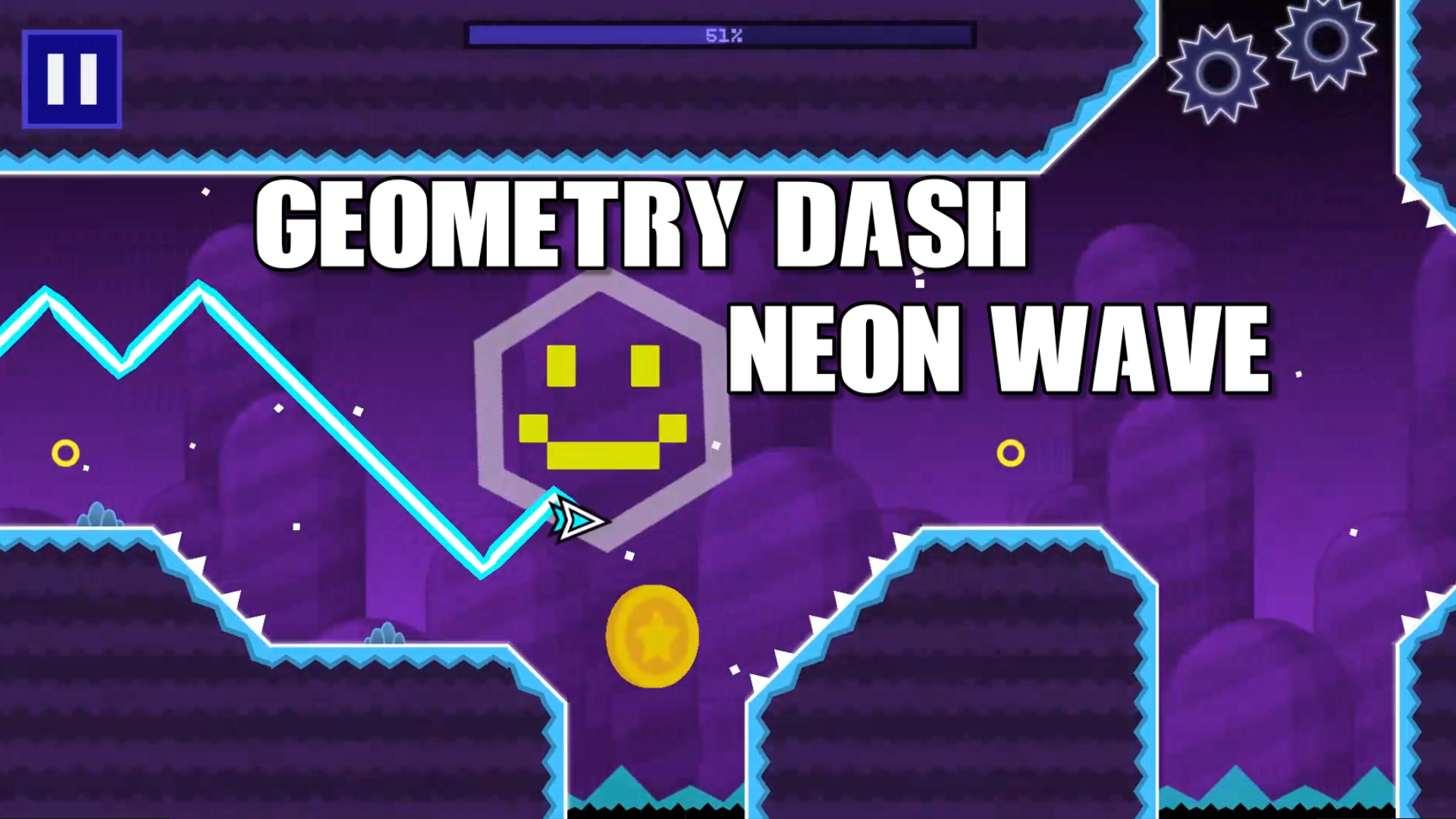Geometry Dash: Neon Wave