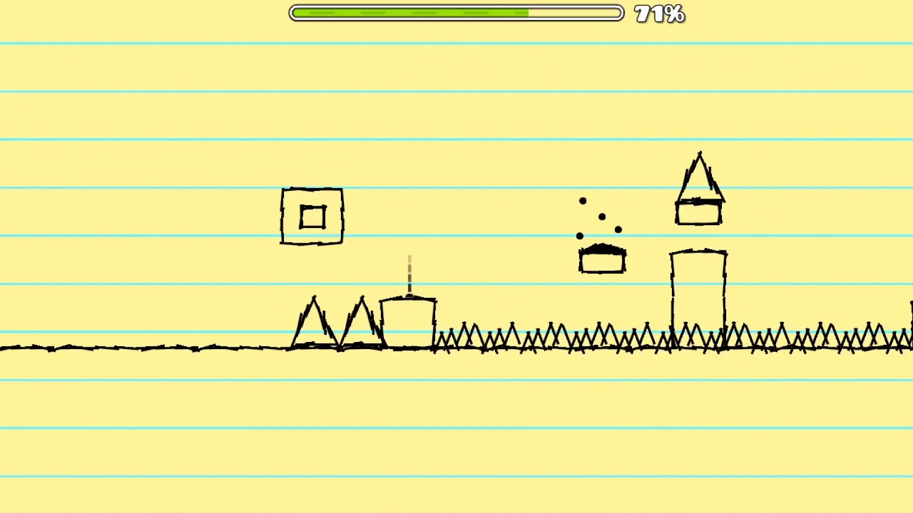 Geometry Dash Paint On Track