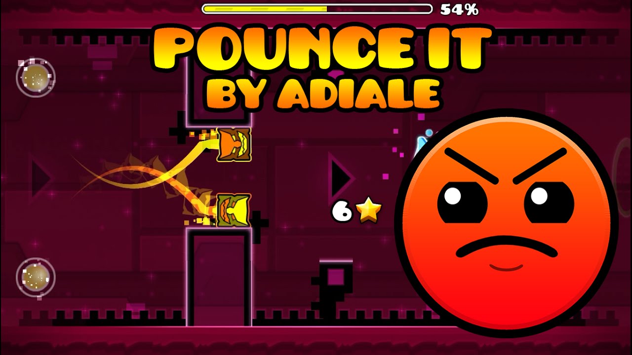 Geometry Dash Pounce It