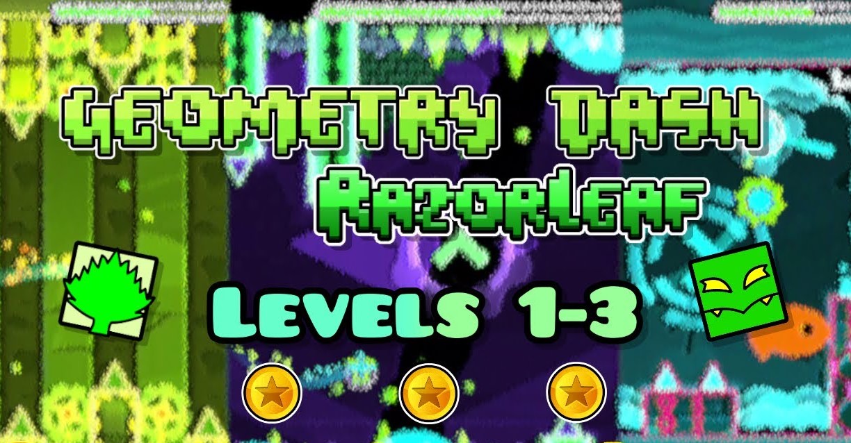 Geometry Dash Razorleaf