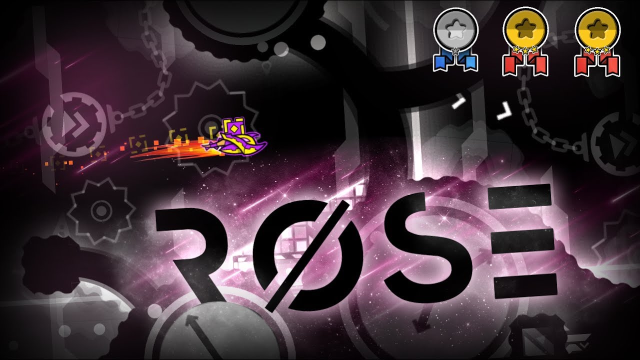 Geometry Dash Rose