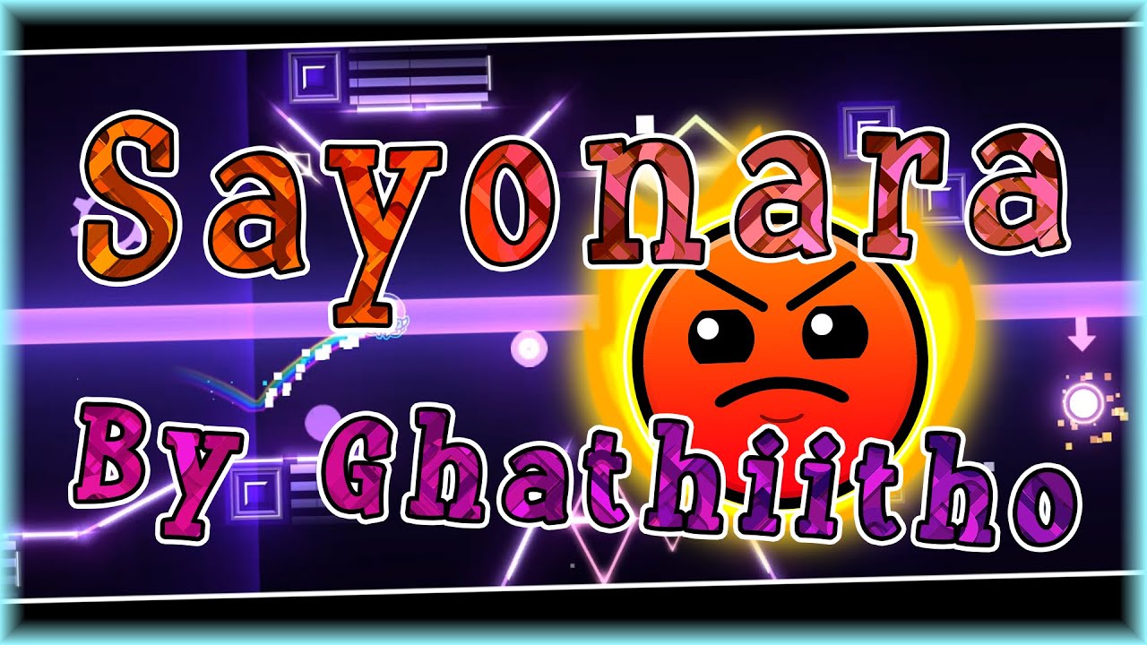 Geometry Dash Sayonara