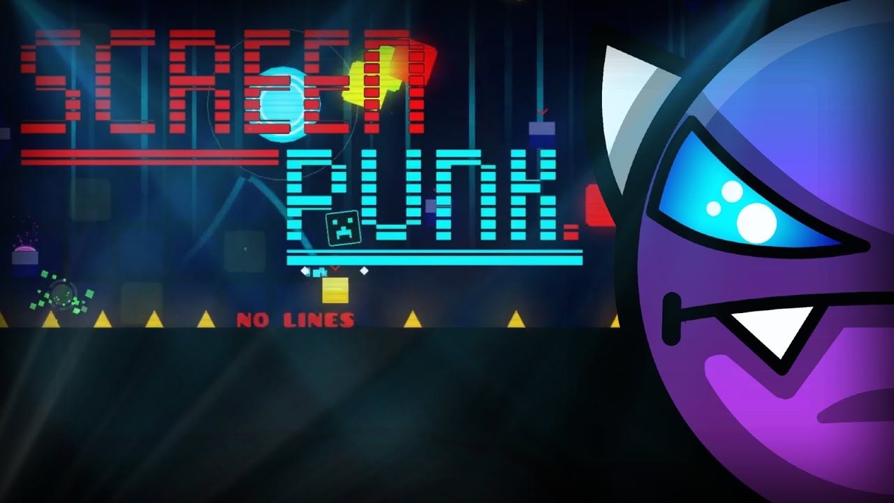 Geometry Dash Screen Punk