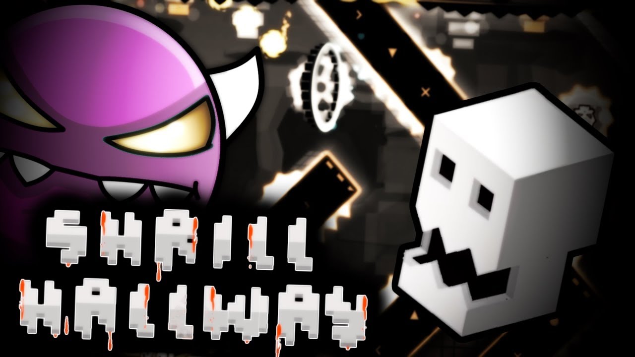 Geometry Dash Shrill Hallway