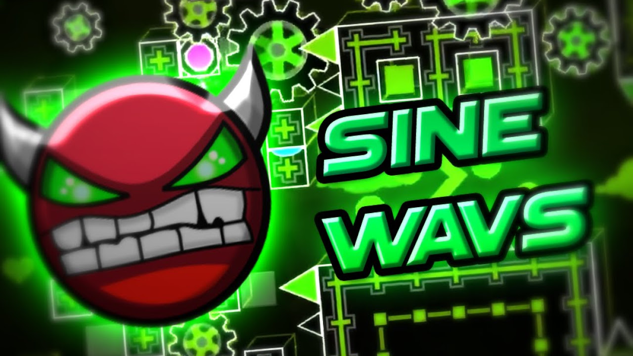 Geometry Dash Sine Wavs