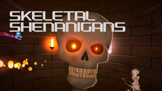 Geometry Dash Skeletal Shenanigans