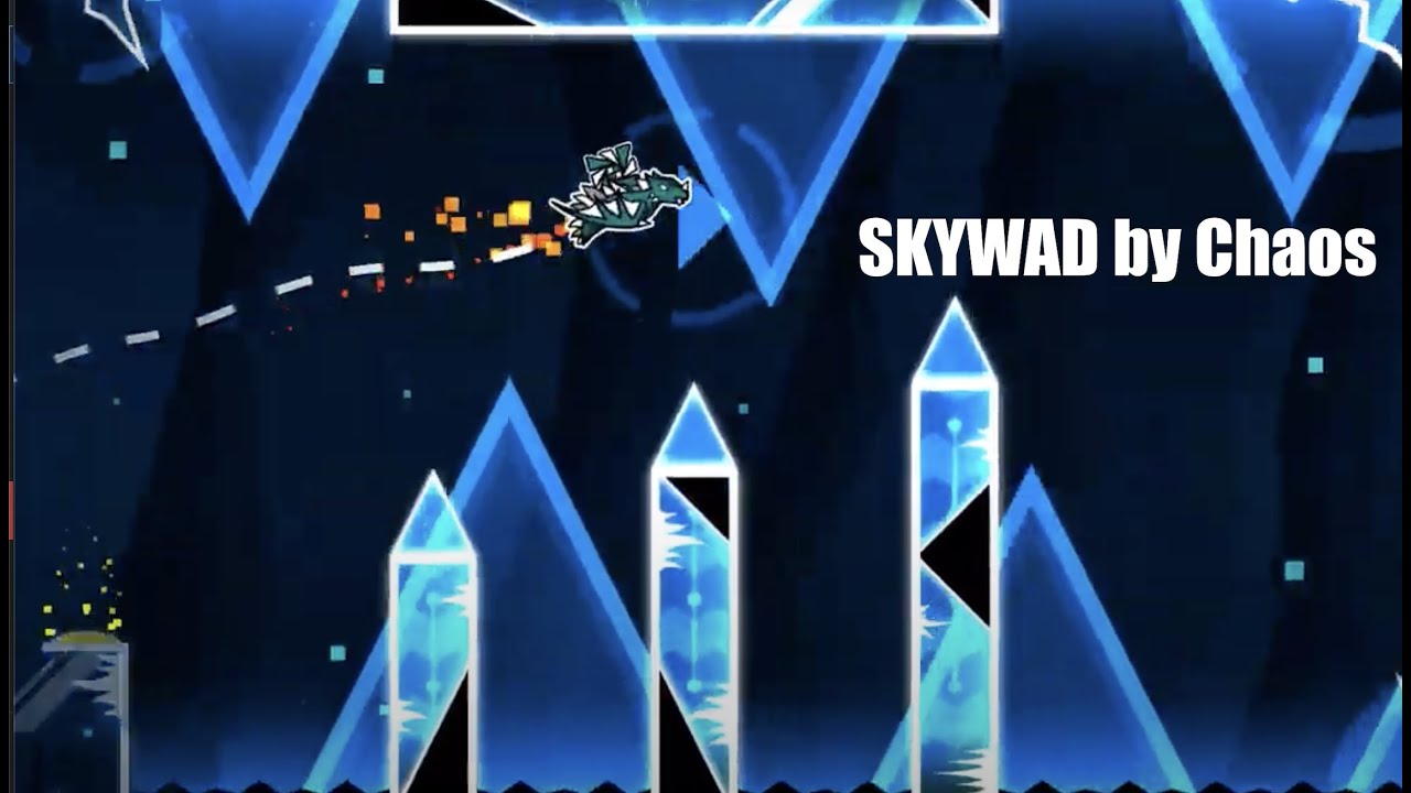 Geometry Dash Skyward