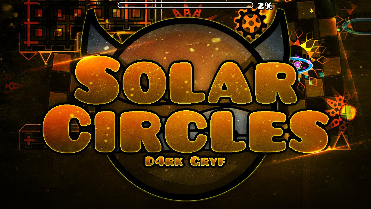 Geometry Dash Solar Circles