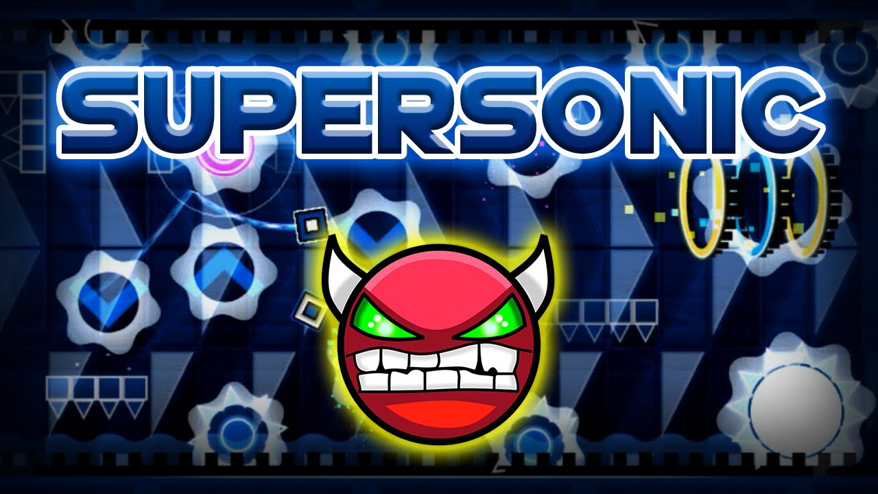 Geometry Dash Supersonic