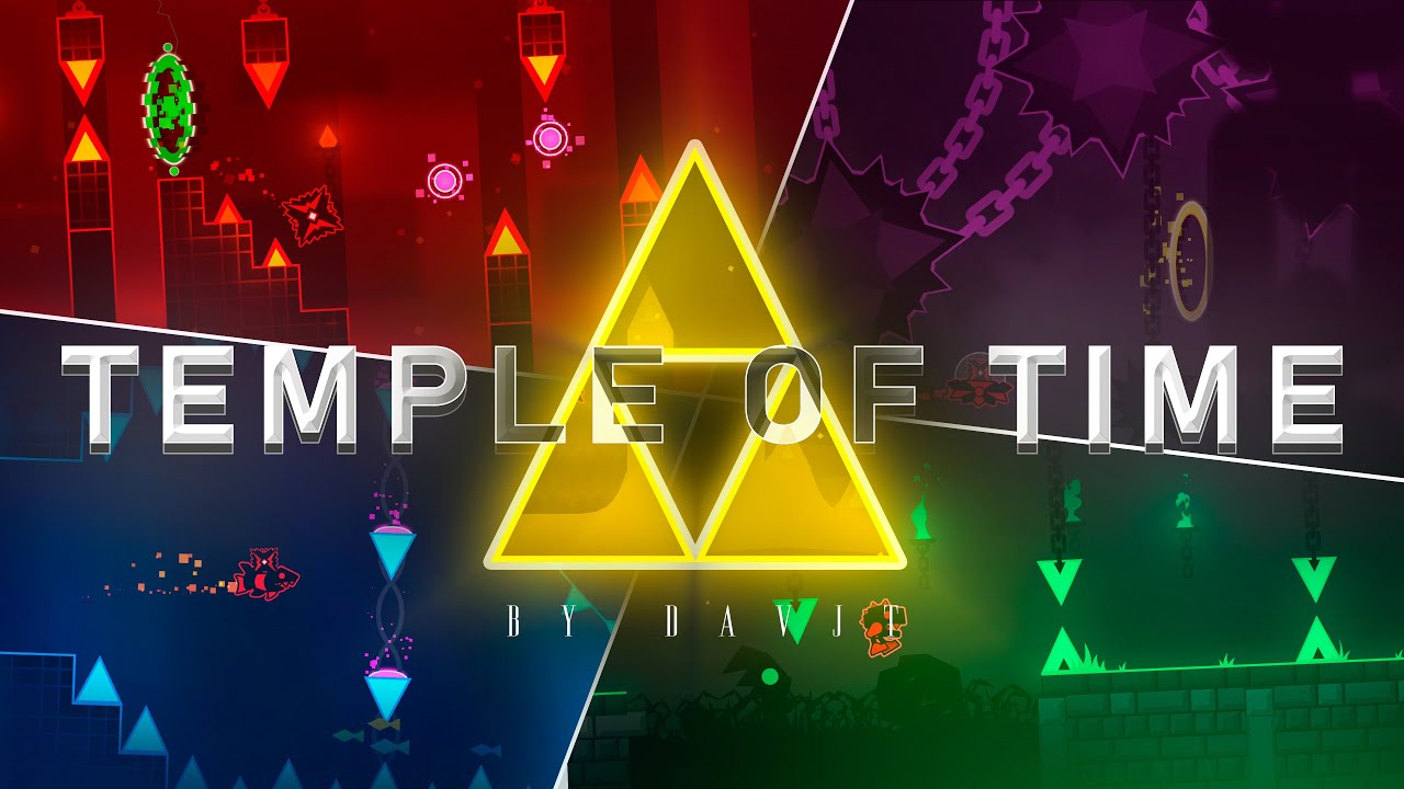 Geometry Dash Temple of Time