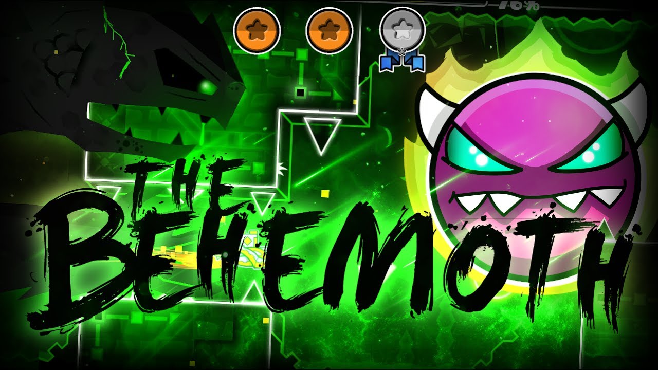 Geometry Dash The Behemoth