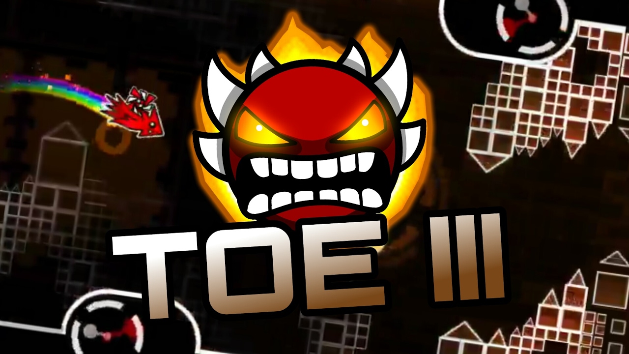 Geometry Dash TOE III