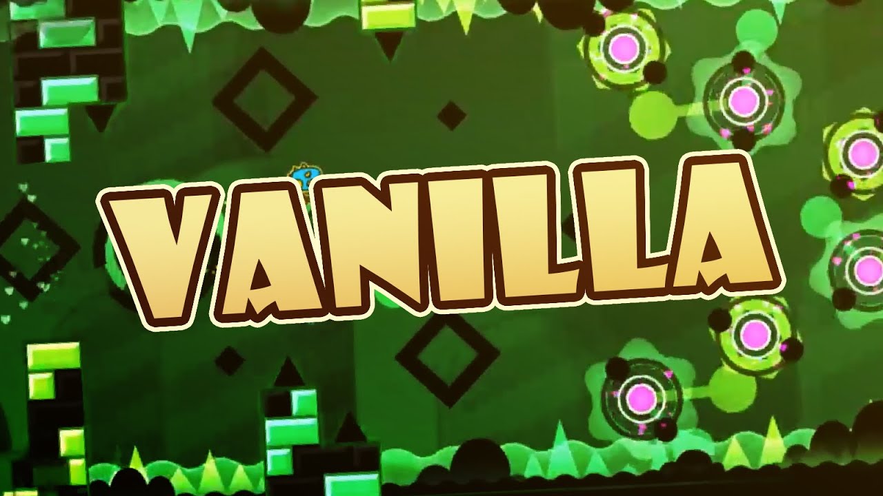 Geometry Dash Vanilla