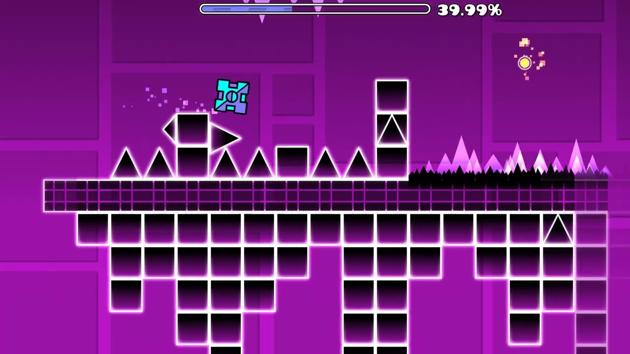 Geometry Dash Way To The Skyland