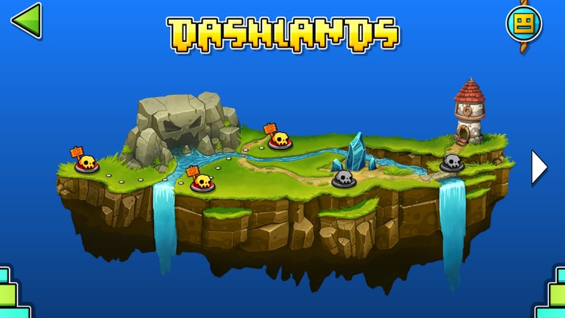 Geometry Dash World: Dashlands