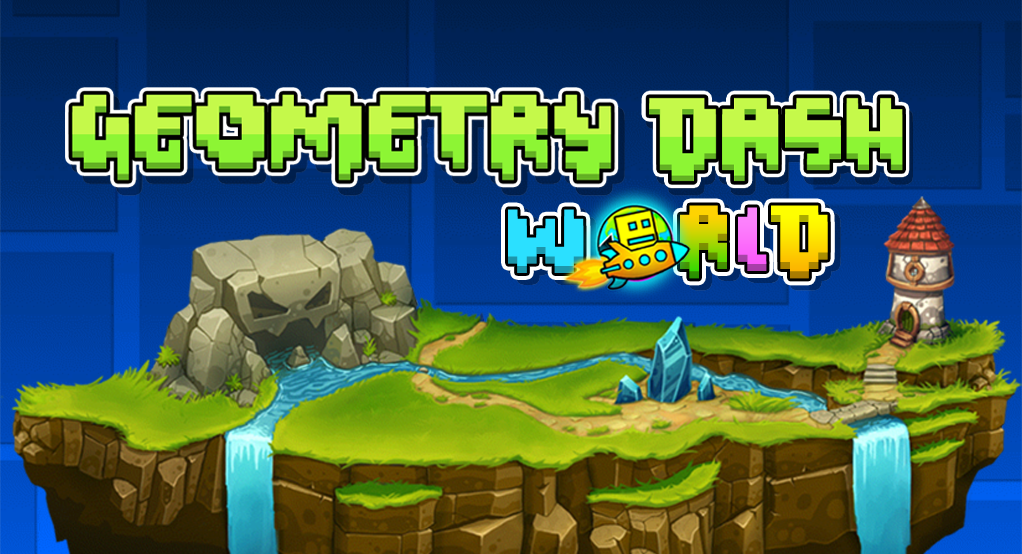 Play Geometry Dash World Online for Free on PC & Mobile