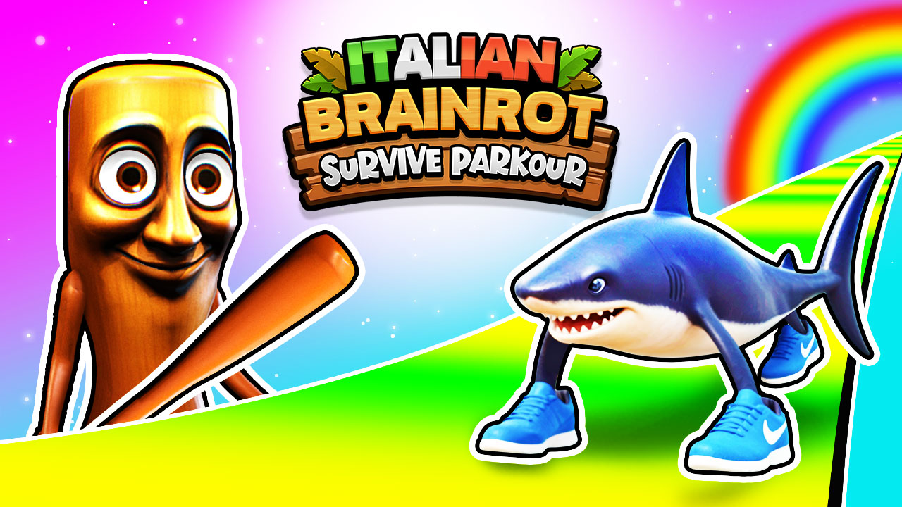 Italian Brainrot Survive Parkour