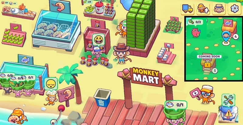 Monkey Mart