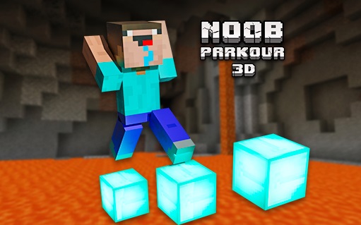 Noob Parkour 3D