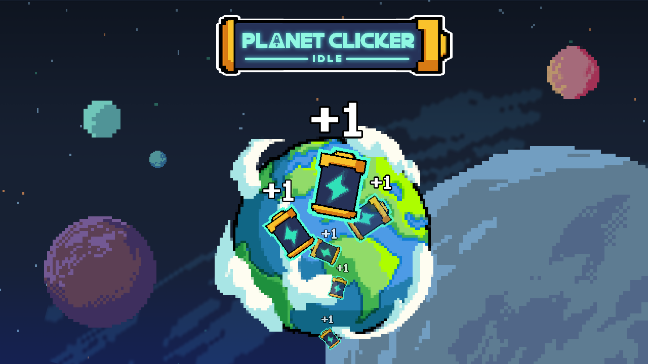 Planet Clicker Idle