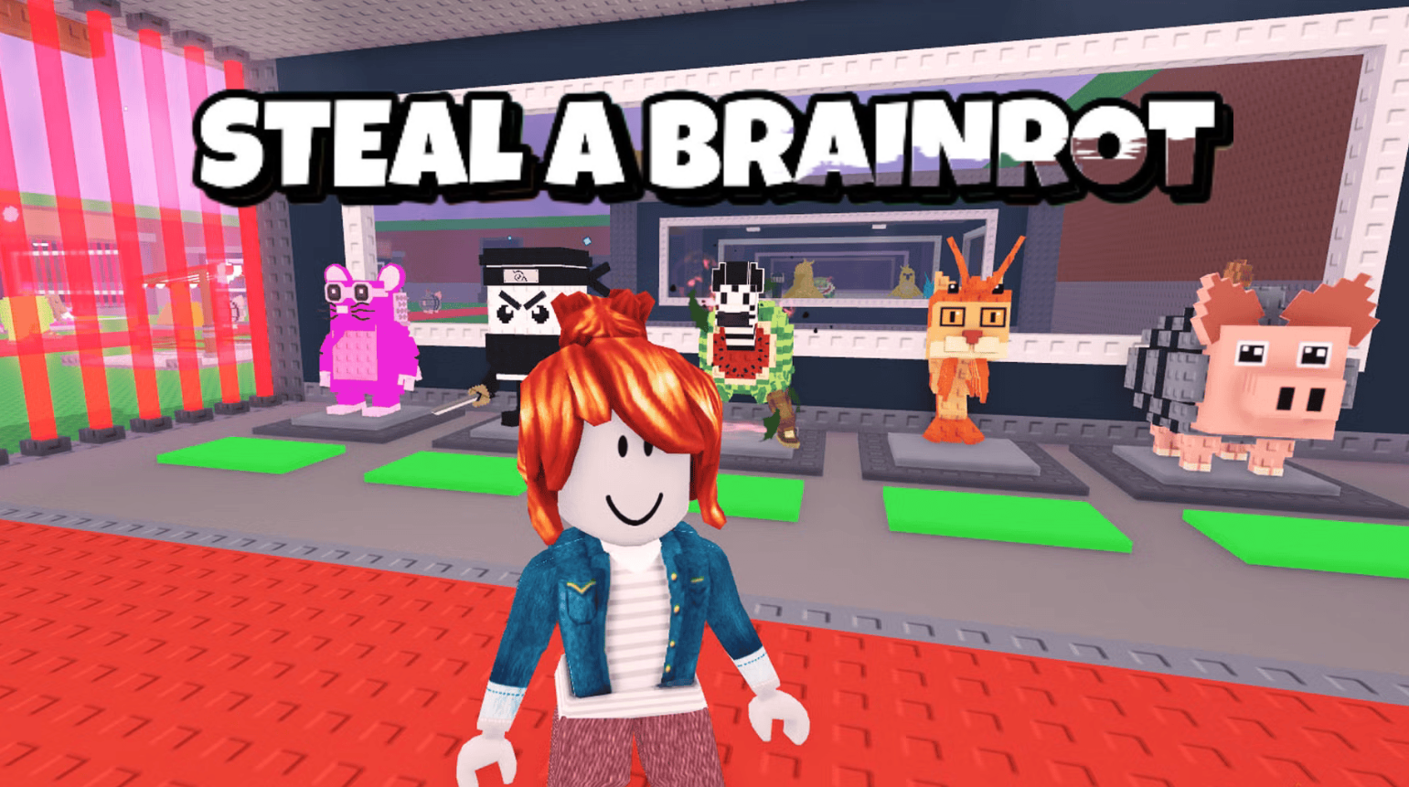 Steal a Brainrot