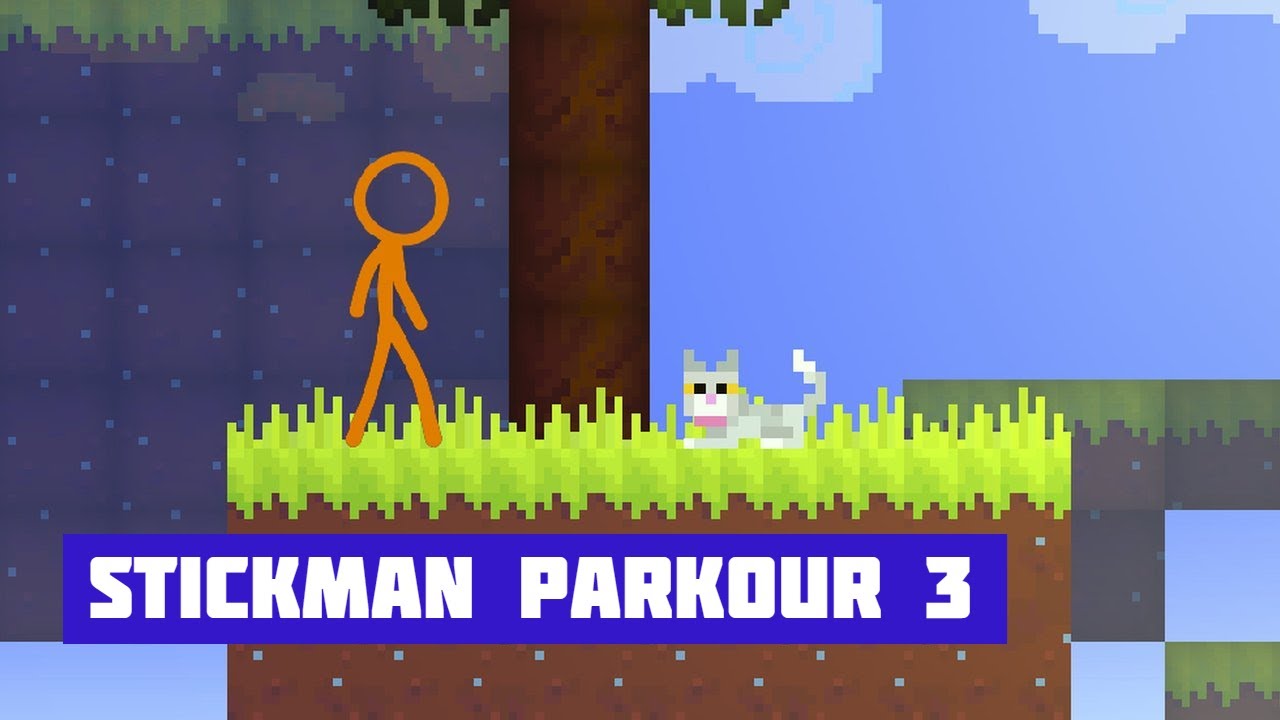 Stickman Parkour 3