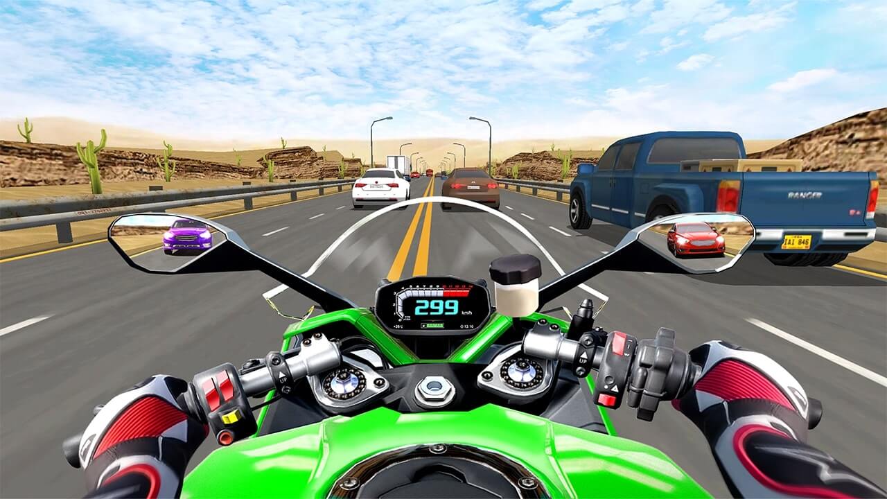 Moto Road Rash 3D 2