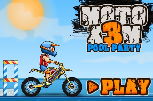 Moto X3M Pool Party